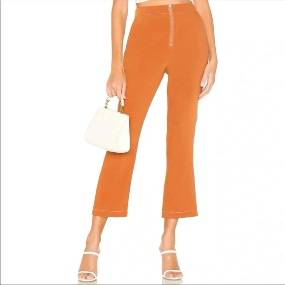 TULAROSA Honey Pants in Rust Size Small - Picture 1 of 11